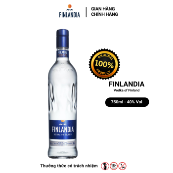 Vodka Phần Lan Finlandia