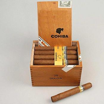 Cohiba siglo IV 25 điếu