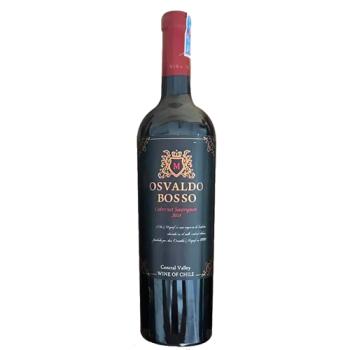Bosso cabernet Chi Lê