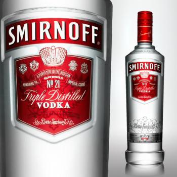 Smirnoff vodka
