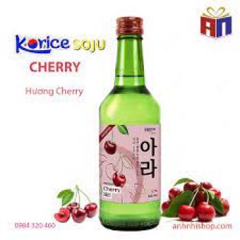 Soju Cherry Anh Đào