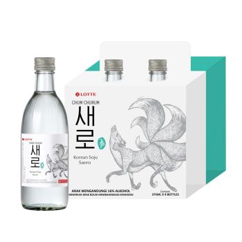 Soju không đường Chum Churum No Sugar